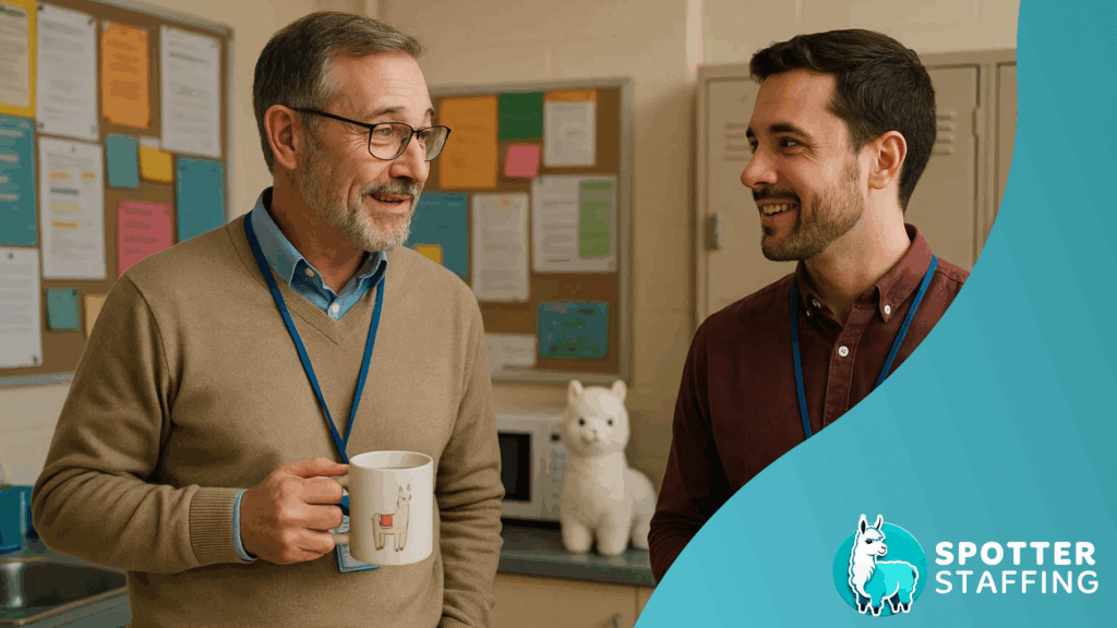 Developing a Comprehensive Mentorship Program For School Staff image