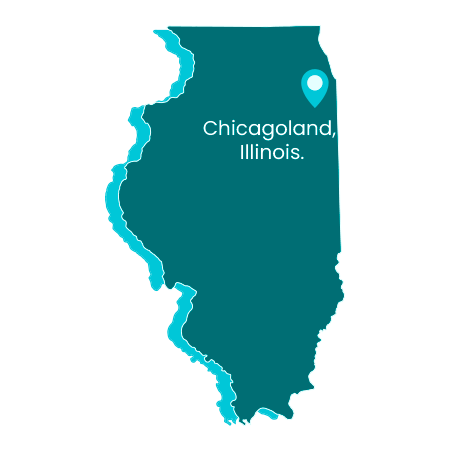 <font color="#006f73"><b>Chicagoland, Illinois</b></font>