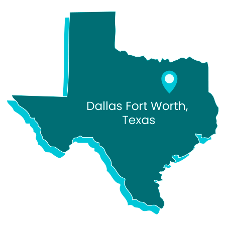 <b>Dallas Fort Worth, Texas</b>